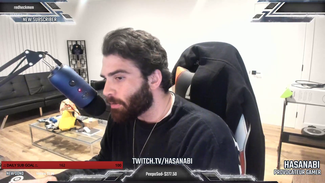 Hasan loses his shit at trains hot takes