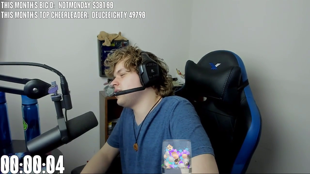 Streamer completes a 24hr