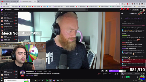 The Mountain might join Camp Knut