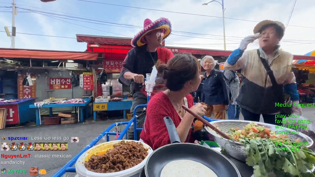 EXBC spreading their love of tacos to Busan SK