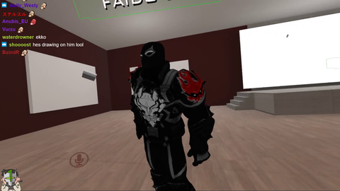 Poke hears an echo