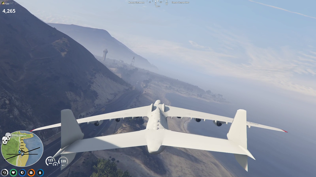 Trooper Copper flies a jumbo jet into the Cleanbois’ helicopter