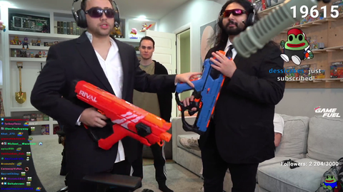 Mizkifs new movie starring Esfand