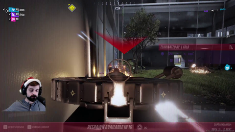 THE FINALS announcers turned into TTS is cracking me up