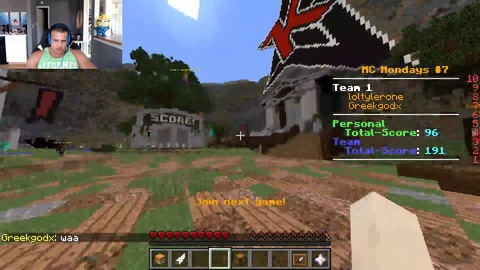 Tyler1 on Minecrafters in Minecraft Monday