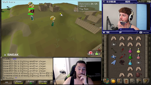 Streamer gets a phone call from Insurance company while playing LMS (Last man standing)