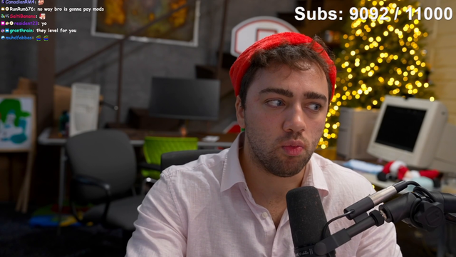 Miz announces all donations will go to his mods now