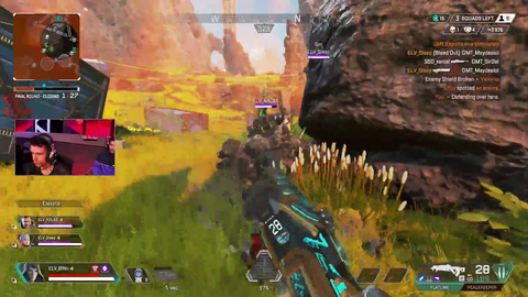 The passion of this Apex Legends team