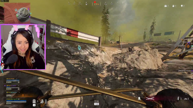 The dud that brings knife to gunfight OMEGALUL