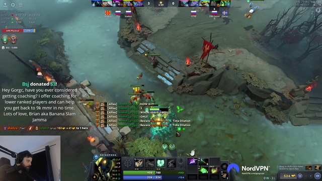 Least tiltable Dota 2 streamer gets coaching offer
