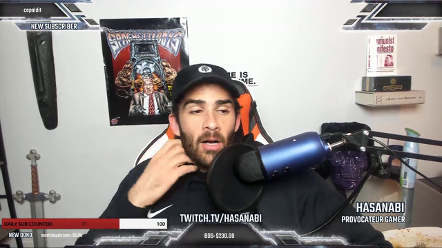 Hasan fears Hassan