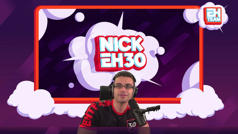 NickEh30 announces he’s taking a year break from streaming after being repeatedly harassed by TikTok trolls.