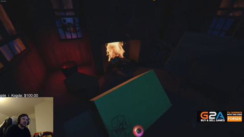 Forsen breaks another game