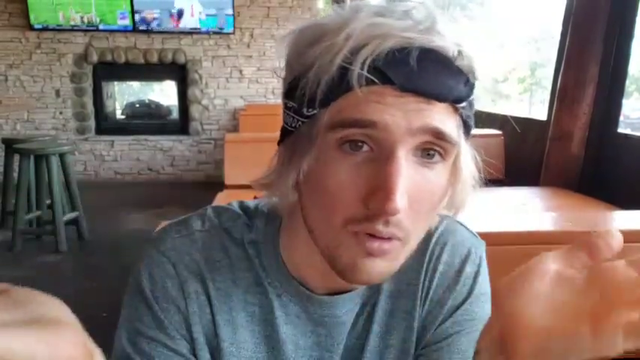 Woman gets annoyed by Mitch streaming and tries to turn off his stream