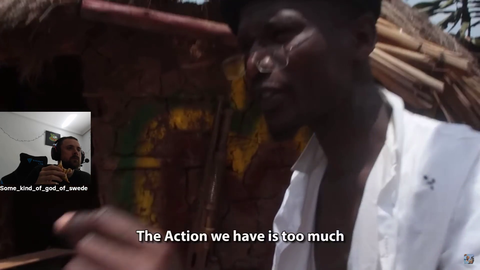 Forsen is a Moviestar in Uganda PogU