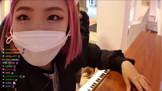 Hachubby corrupted her viewer