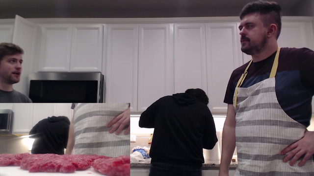 Sodapoppin and Rob Malecki aka fnatic head coach share a moment
