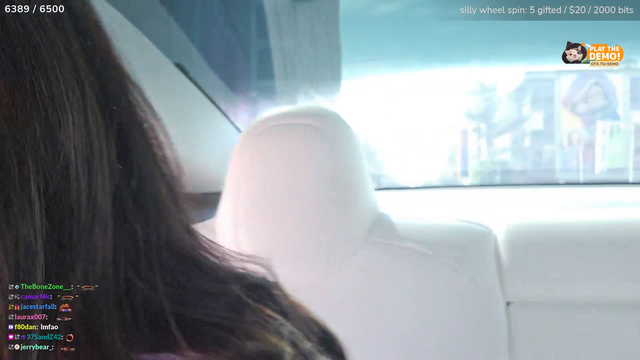 Emily arrives in LA