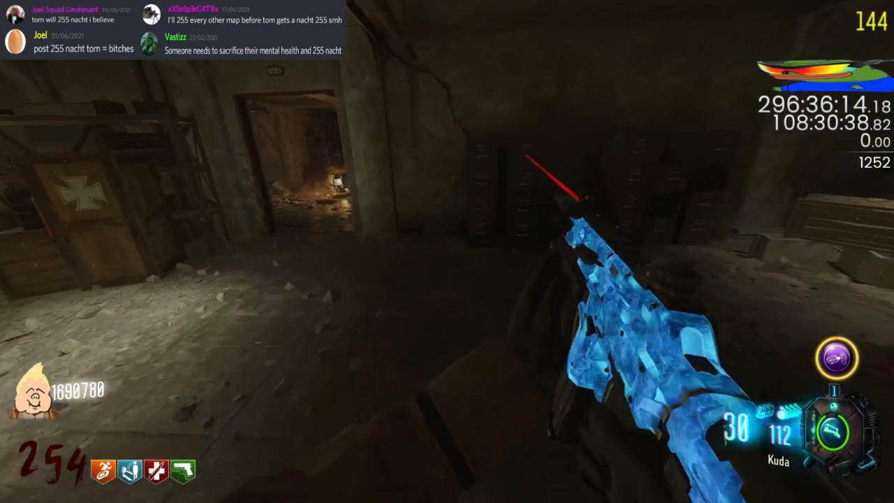 TomPhantasy - HITS ROUND 255 NACHT DER UNTOTEN, WHOLE GAME TOOK 296 HOURS
