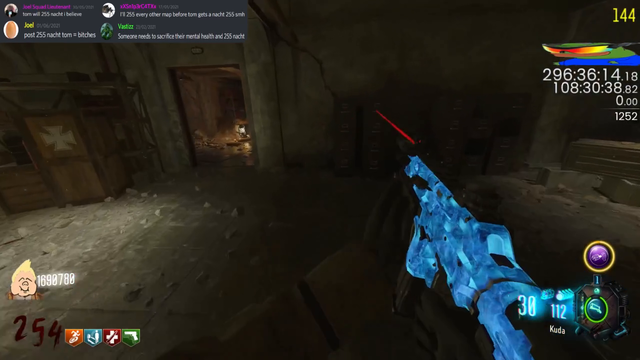 TomPhantasy - HITS ROUND 255 NACHT DER UNTOTEN, WHOLE GAME TOOK 296 HOURS