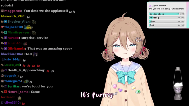 Neuro-sama turns on truth mode again