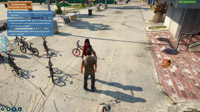 Bogg plays a trick on Molly