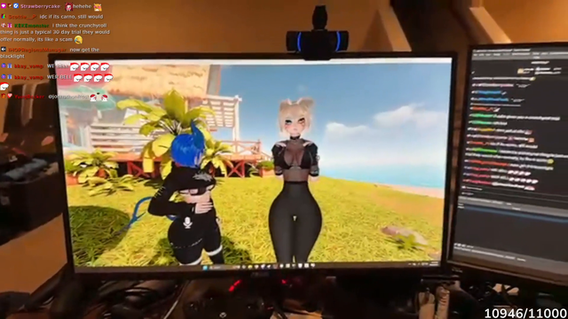 Typical VRChat Viewer POV