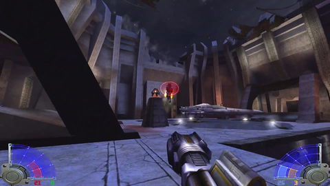 Moonmoon attempts to kill Luke Skywalker with the longest rocket in history