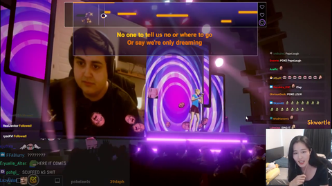Poke and hentai artist duet
