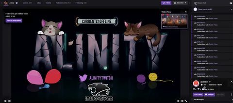 Is Alinity sub botting?