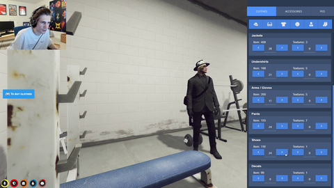 xQc gets in a jail "fight"...