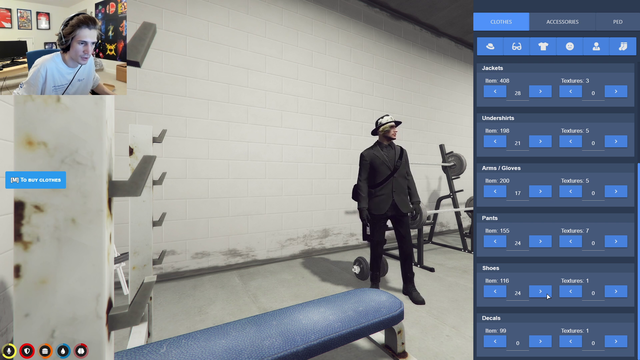 xQc gets in a jail "fight"...