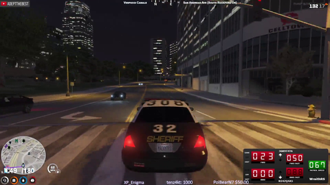 adept's opinion of xQc's bad interactions with cops on GTA