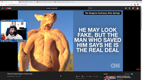 Alinity's dog gets cucked