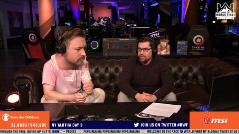 Quality content on Method's stream feat. Rich :)
