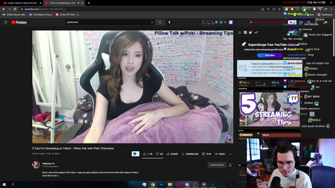 Pokimane calls out Impersonation Streamer