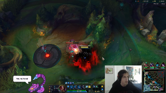 CaptainFlowers spittin' bars, he wouldn't stop!