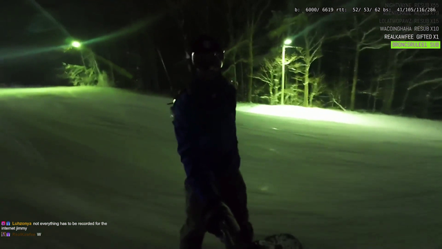 Cleanest fall in snowboarding history