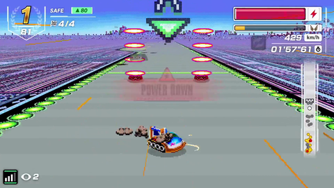 Streamer hits current highest rank in Fzero 99