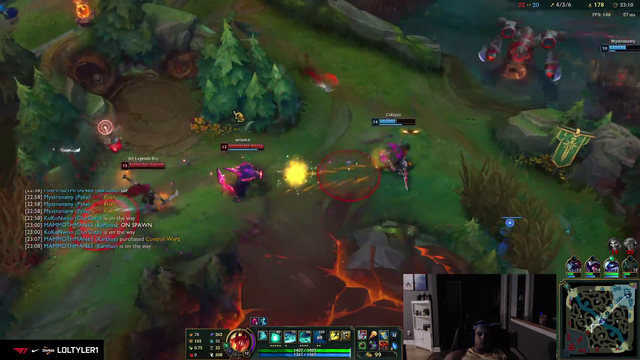 Tyler1 ACTUALLY loses it