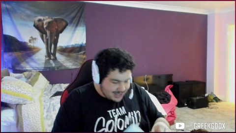 GREEK'S FIRST AND ONLY FAN MAIL