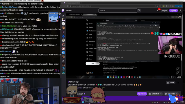 Destiny on the League Of Legends Nickich Drama