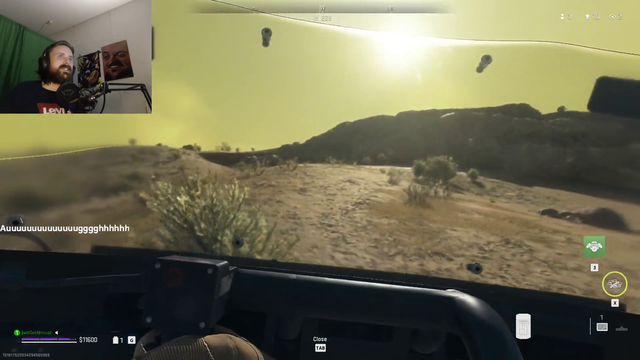Forsen with the god gamer clutch warzone win