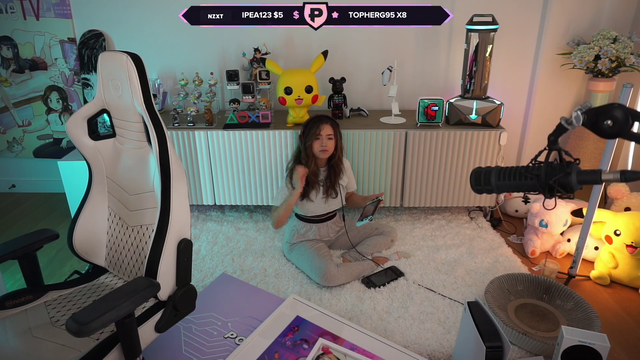 Poki's chatter struggling during November
