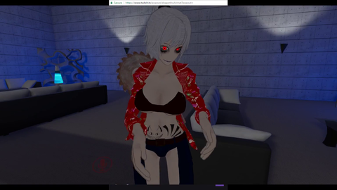 Clammy and DragonFruit find a creepy Poke megafan monkaOMEGA
