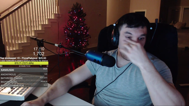 Trainwrecks unbans everyone because he thought it wouldnt work