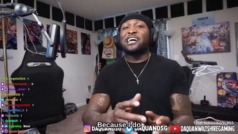 Daquan Wiltshire Responds to LTG’s diss, calls out his hairpiece and asks “Why are you denying that little girl that looks just like you?”