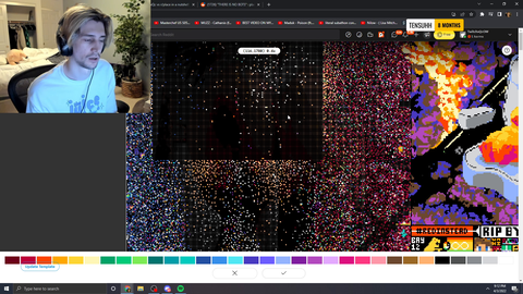 r/Place mods censor xQc's picture