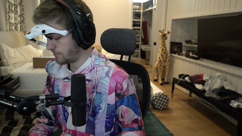 Soda has big eyes