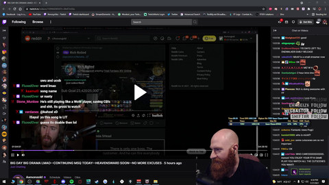 Hardcore FFXIV raider Xenosys reveals that he's actually Asmongold's brother